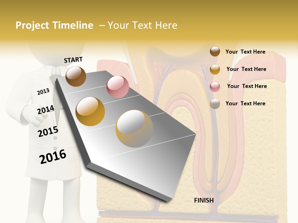 Cementum Cavity Mouth PowerPoint Template