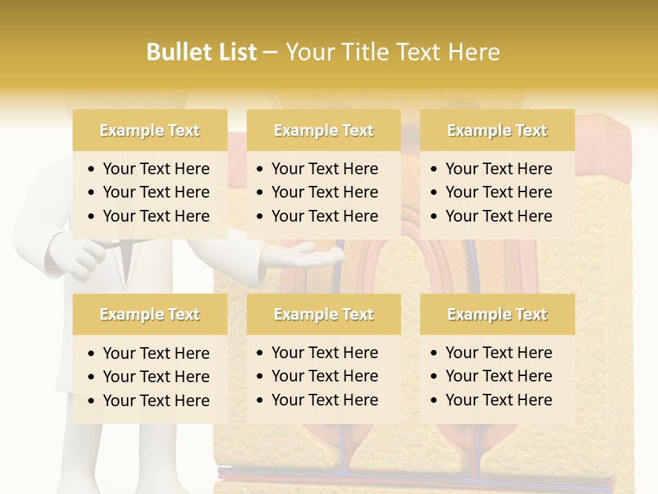 Cementum Cavity Mouth PowerPoint Template