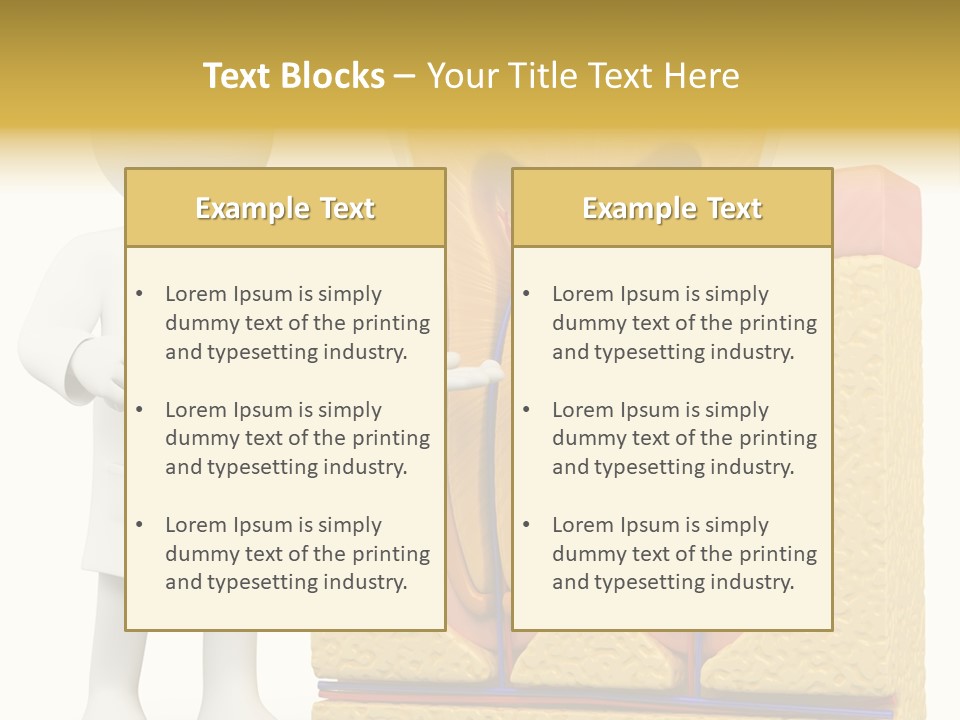 Cementum Cavity Mouth PowerPoint Template