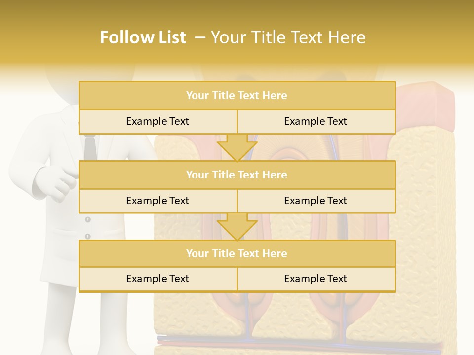 Cementum Cavity Mouth PowerPoint Template