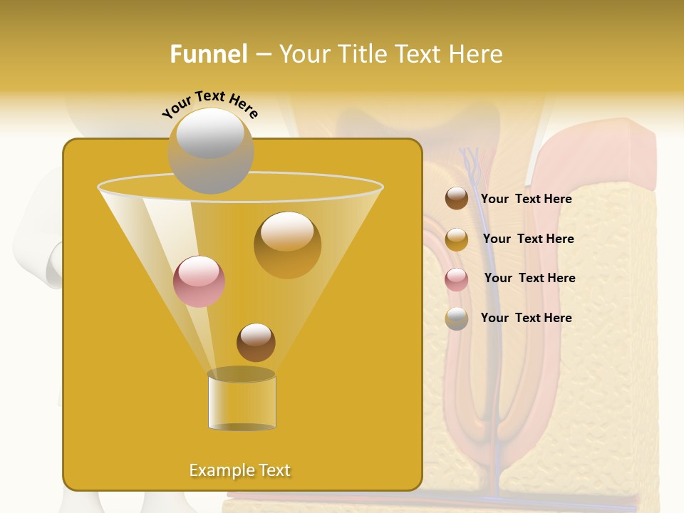 Cementum Cavity Mouth PowerPoint Template