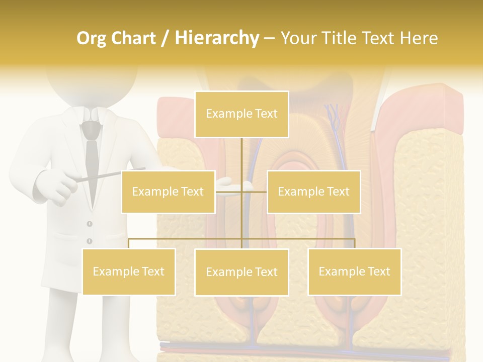 Cementum Cavity Mouth PowerPoint Template