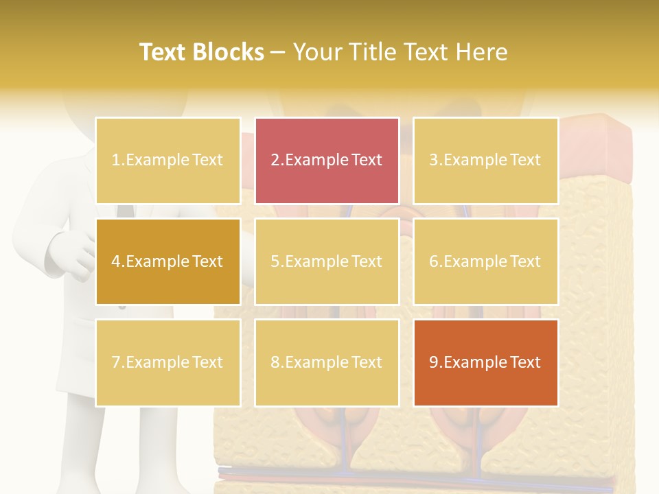 Cementum Cavity Mouth PowerPoint Template
