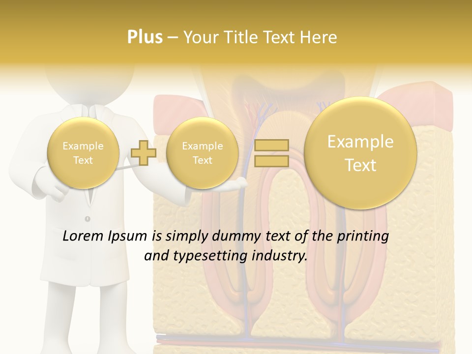 Cementum Cavity Mouth PowerPoint Template
