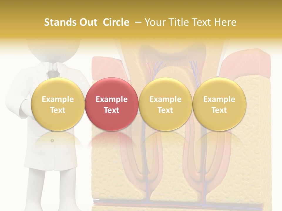Cementum Cavity Mouth PowerPoint Template