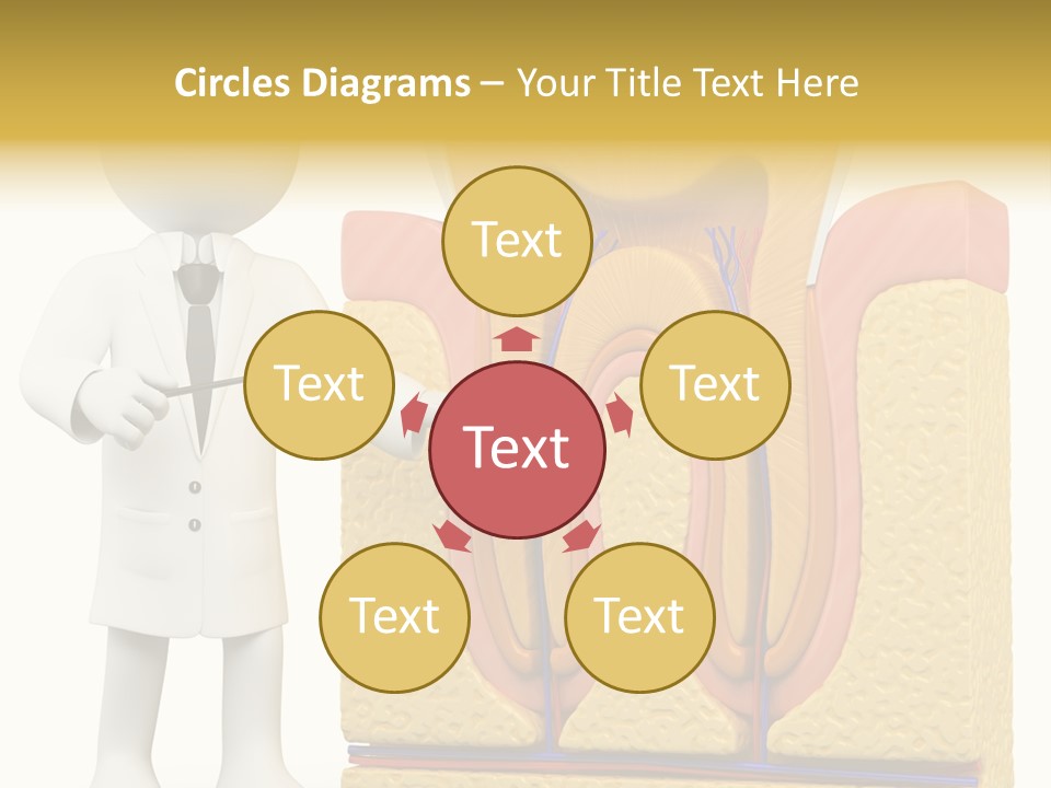 Cementum Cavity Mouth PowerPoint Template