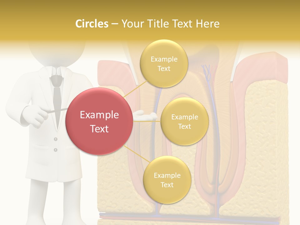 Cementum Cavity Mouth PowerPoint Template