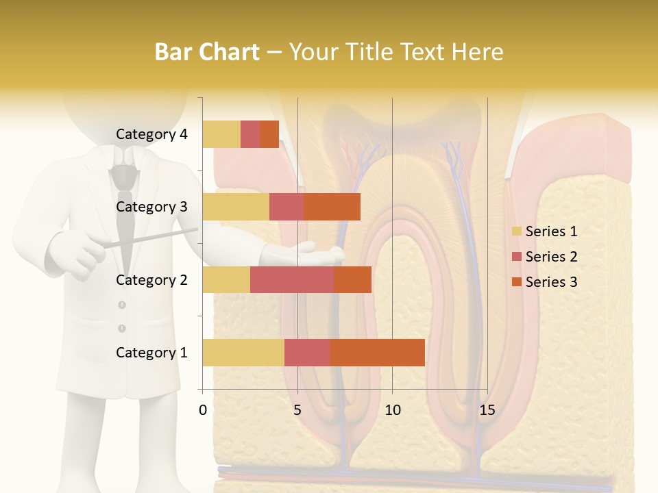 Cementum Cavity Mouth PowerPoint Template