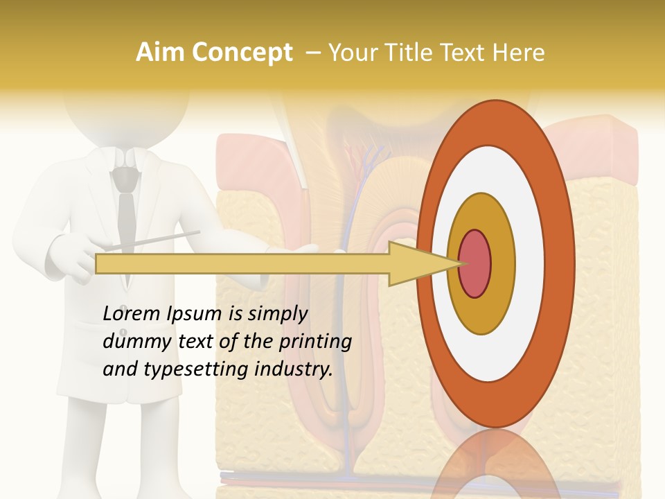 Cementum Cavity Mouth PowerPoint Template