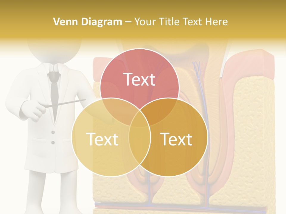 Cementum Cavity Mouth PowerPoint Template