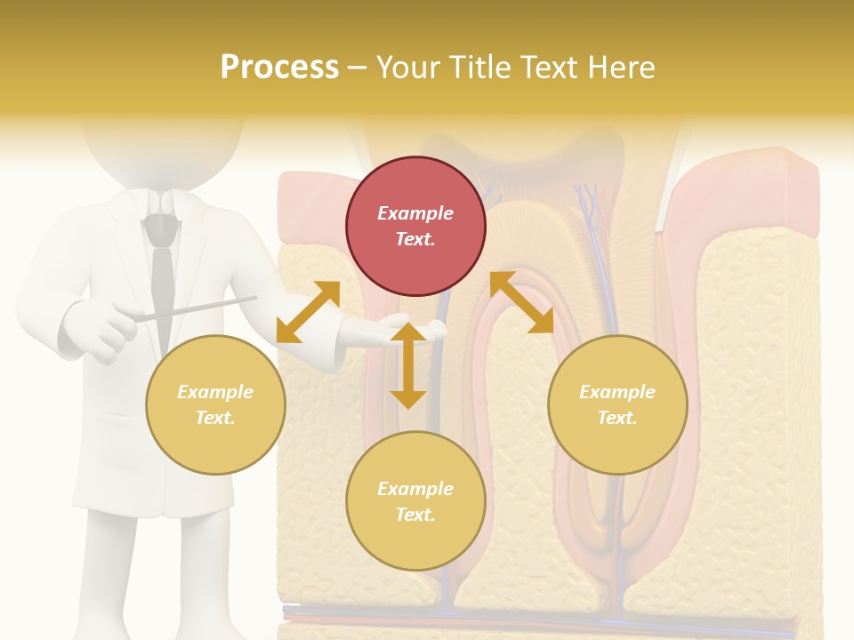 Cementum Cavity Mouth PowerPoint Template