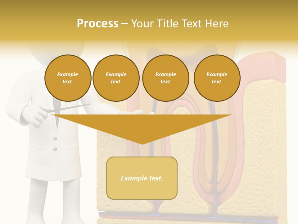 Cementum Cavity Mouth PowerPoint Template