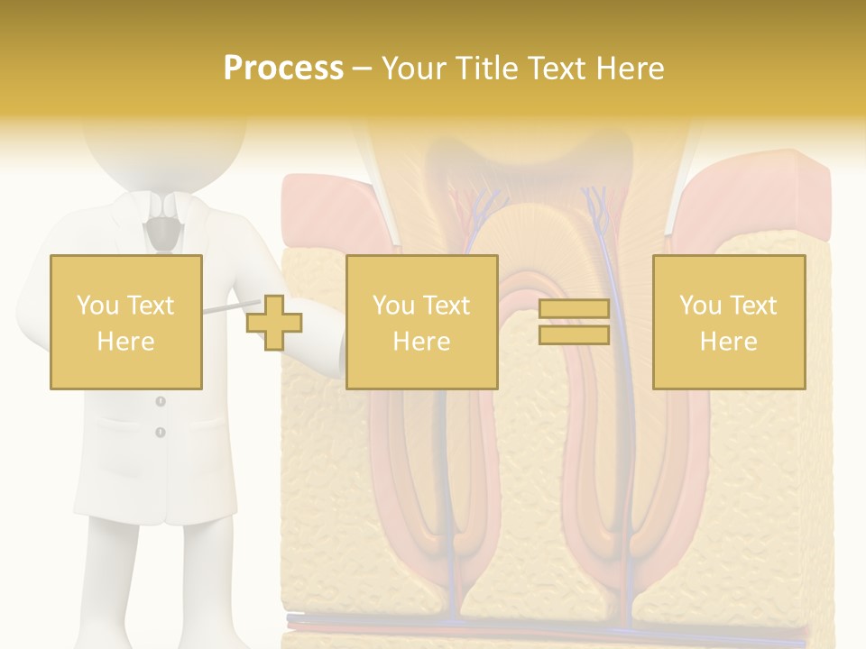 Cementum Cavity Mouth PowerPoint Template