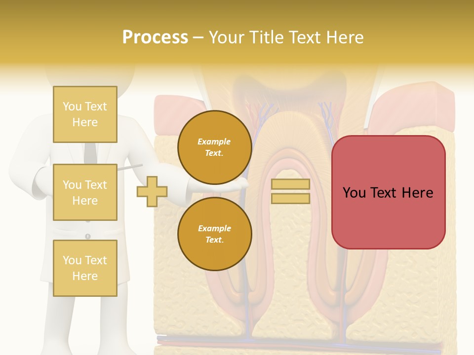 Cementum Cavity Mouth PowerPoint Template