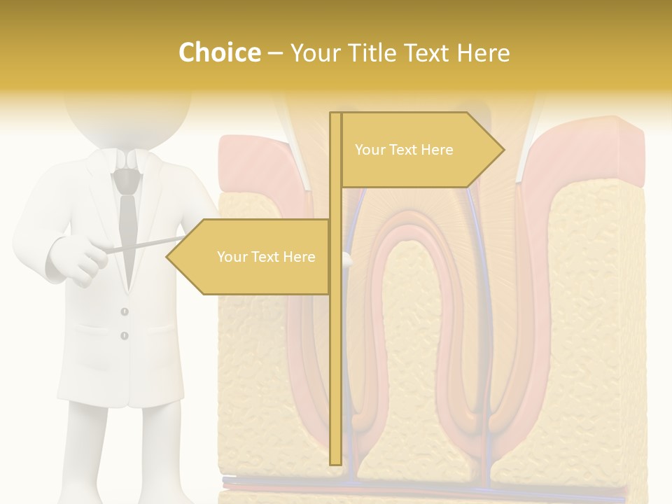 Cementum Cavity Mouth PowerPoint Template