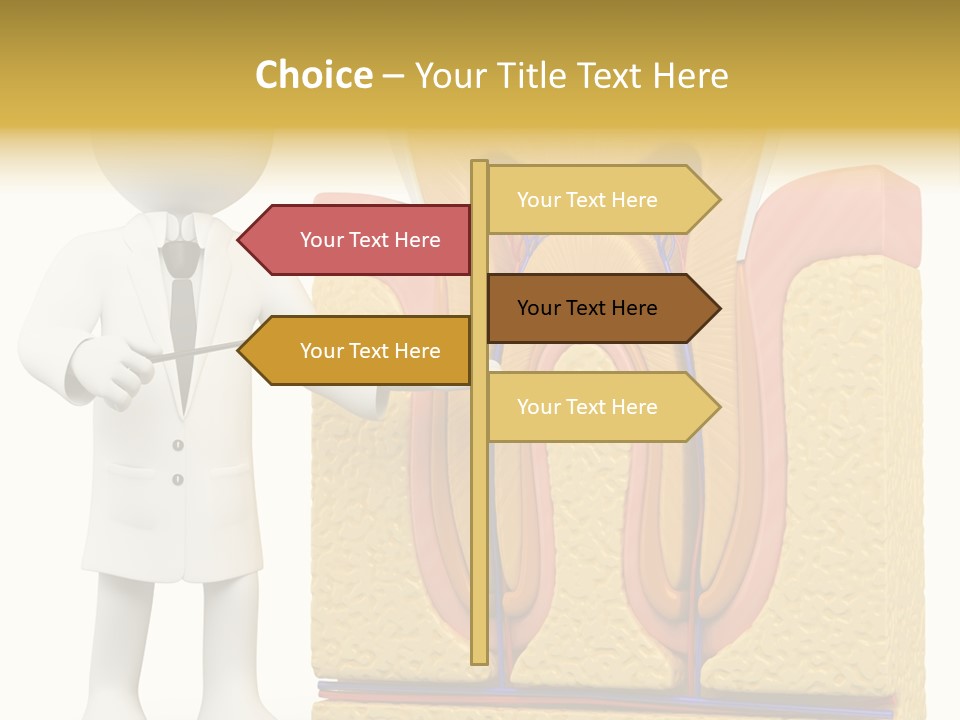 Cementum Cavity Mouth PowerPoint Template