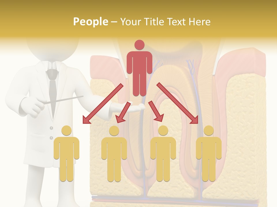 Cementum Cavity Mouth PowerPoint Template