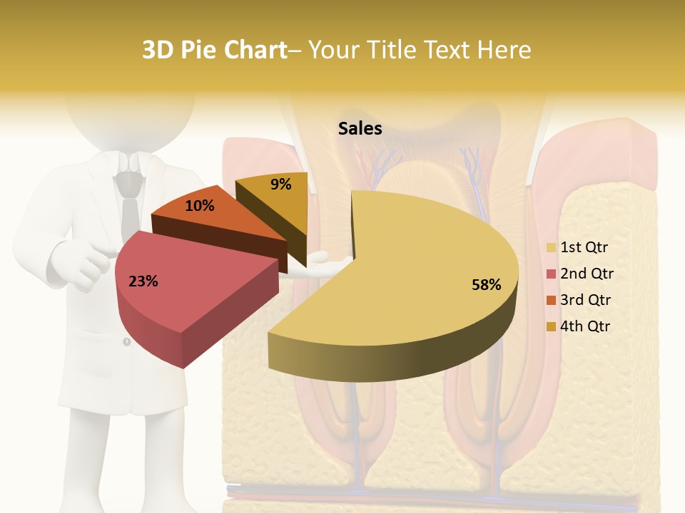 Cementum Cavity Mouth PowerPoint Template