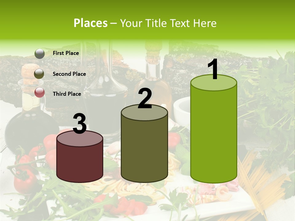 Sommer Gartenfest Pizzeria PowerPoint Template