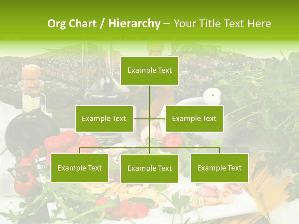 Sommer Gartenfest Pizzeria PowerPoint Template