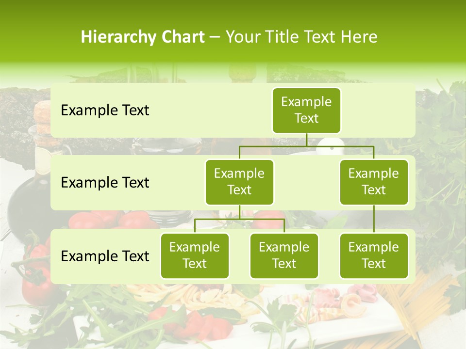 Sommer Gartenfest Pizzeria PowerPoint Template