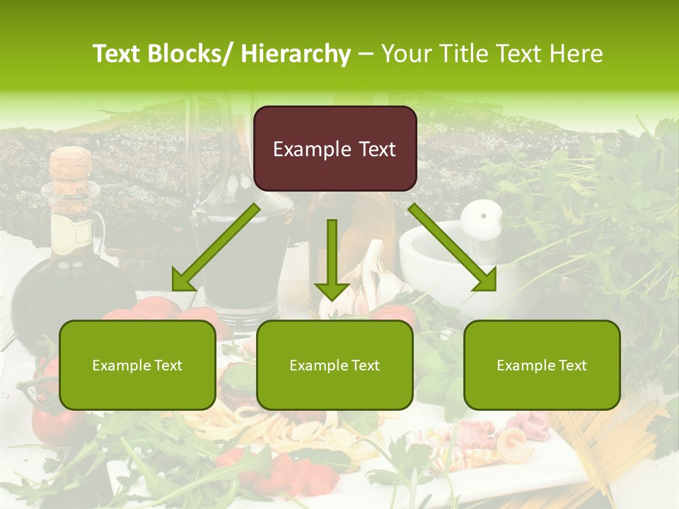 Sommer Gartenfest Pizzeria PowerPoint Template