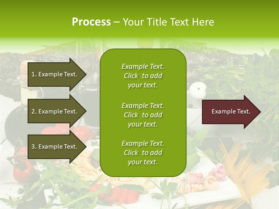 Sommer Gartenfest Pizzeria PowerPoint Template