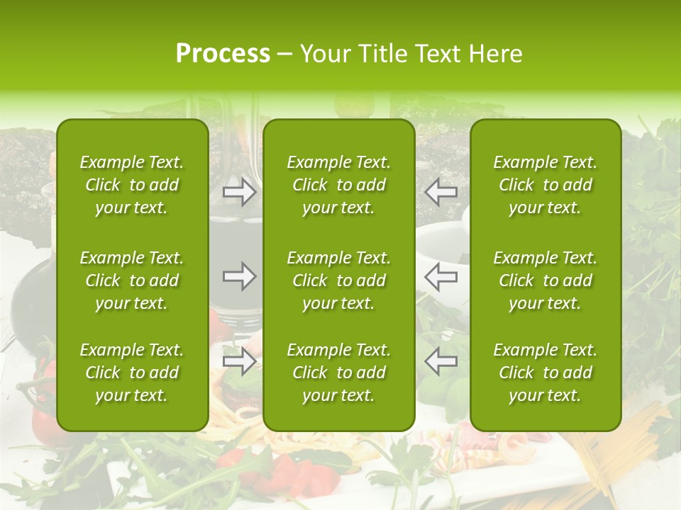 Sommer Gartenfest Pizzeria PowerPoint Template