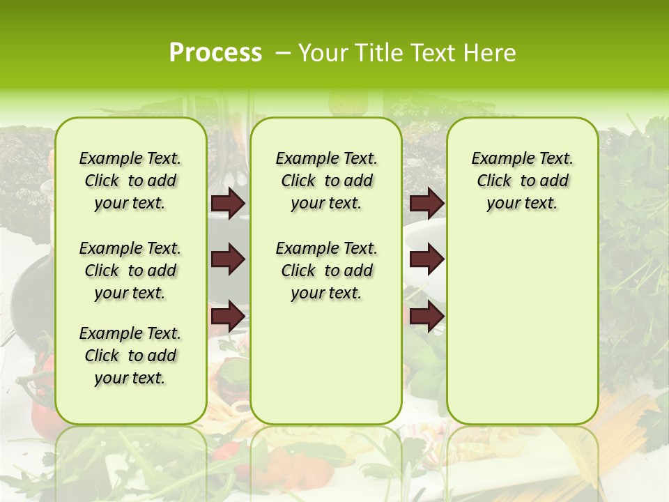 Sommer Gartenfest Pizzeria PowerPoint Template