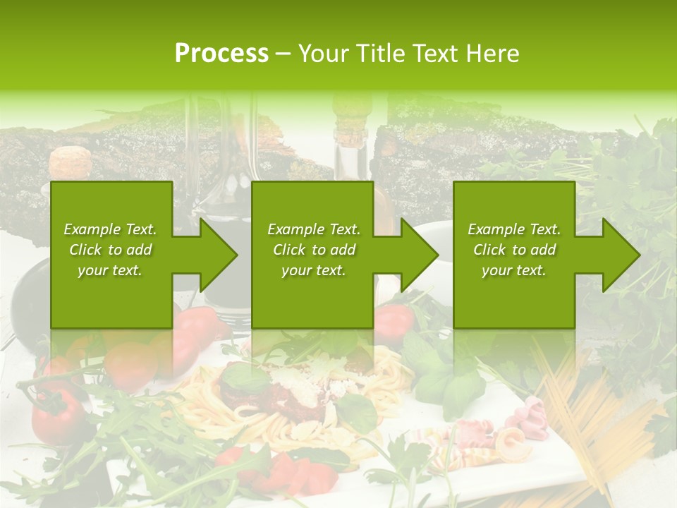 Sommer Gartenfest Pizzeria PowerPoint Template