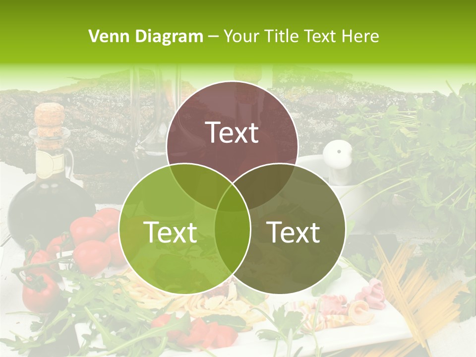 Sommer Gartenfest Pizzeria PowerPoint Template