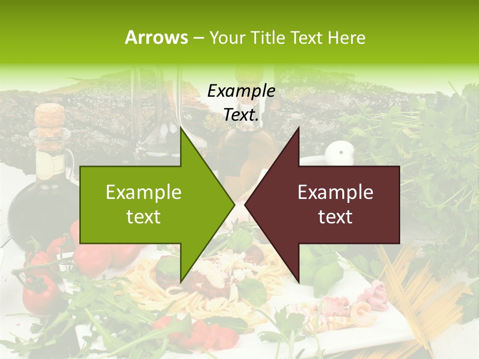 Sommer Gartenfest Pizzeria PowerPoint Template