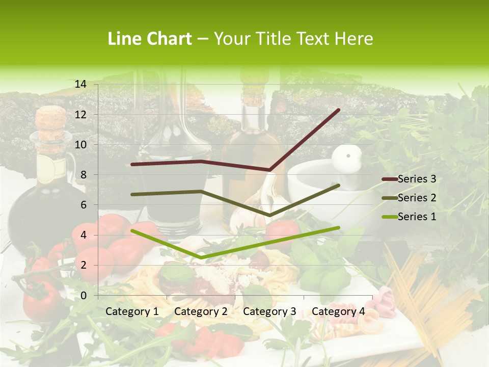 Sommer Gartenfest Pizzeria PowerPoint Template