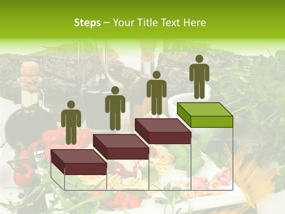 Sommer Gartenfest Pizzeria PowerPoint Template