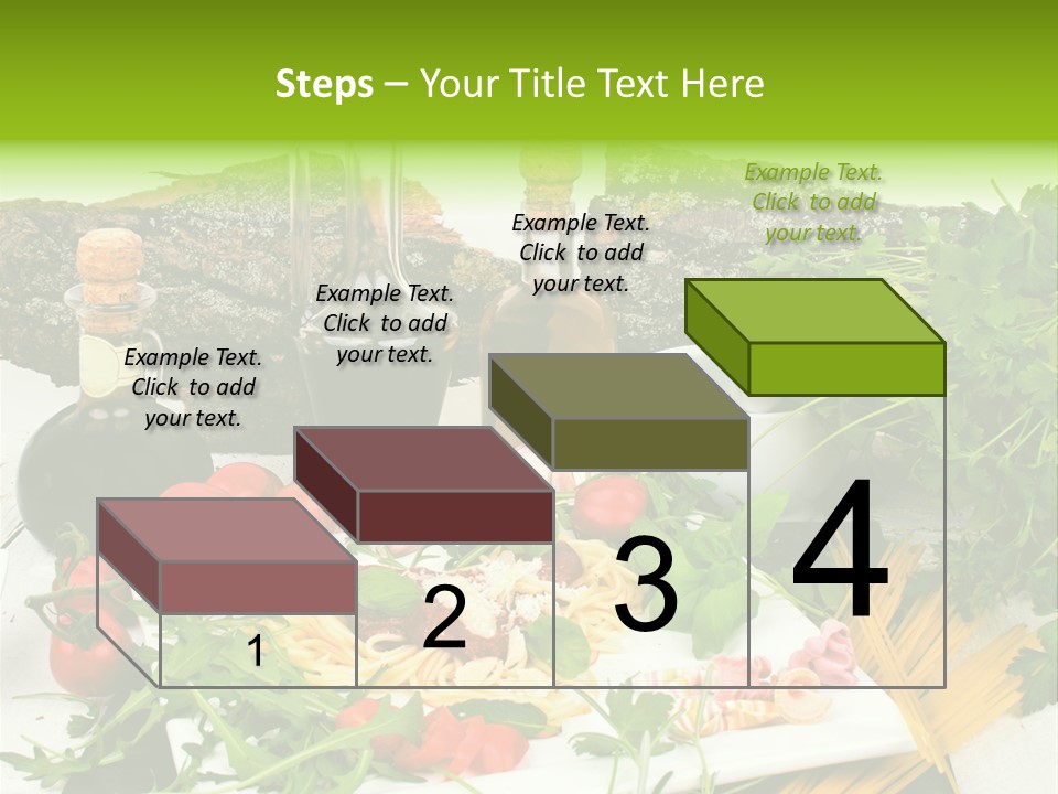 Sommer Gartenfest Pizzeria PowerPoint Template