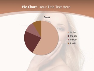 Hair Cute Clean PowerPoint Template