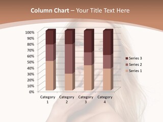 Hair Cute Clean PowerPoint Template