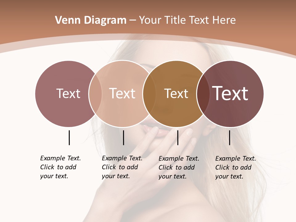 Hair Cute Clean PowerPoint Template