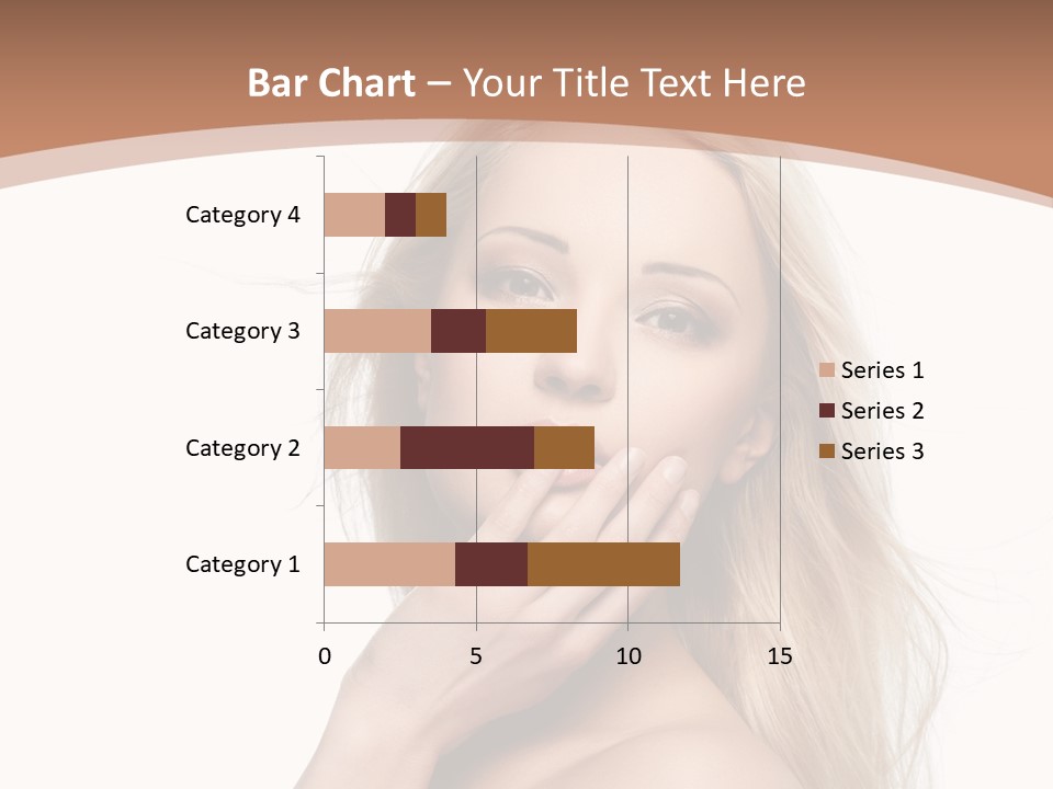 Hair Cute Clean PowerPoint Template