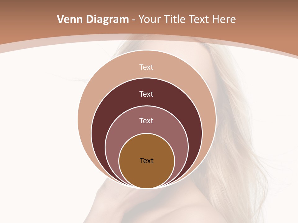 Hair Cute Clean PowerPoint Template