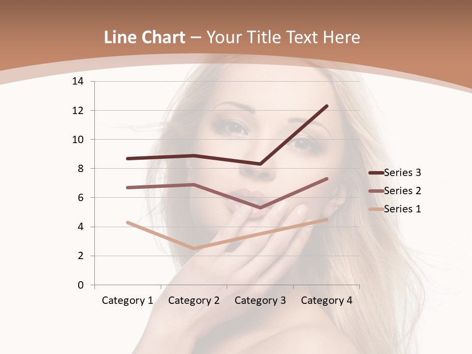 Hair Cute Clean PowerPoint Template