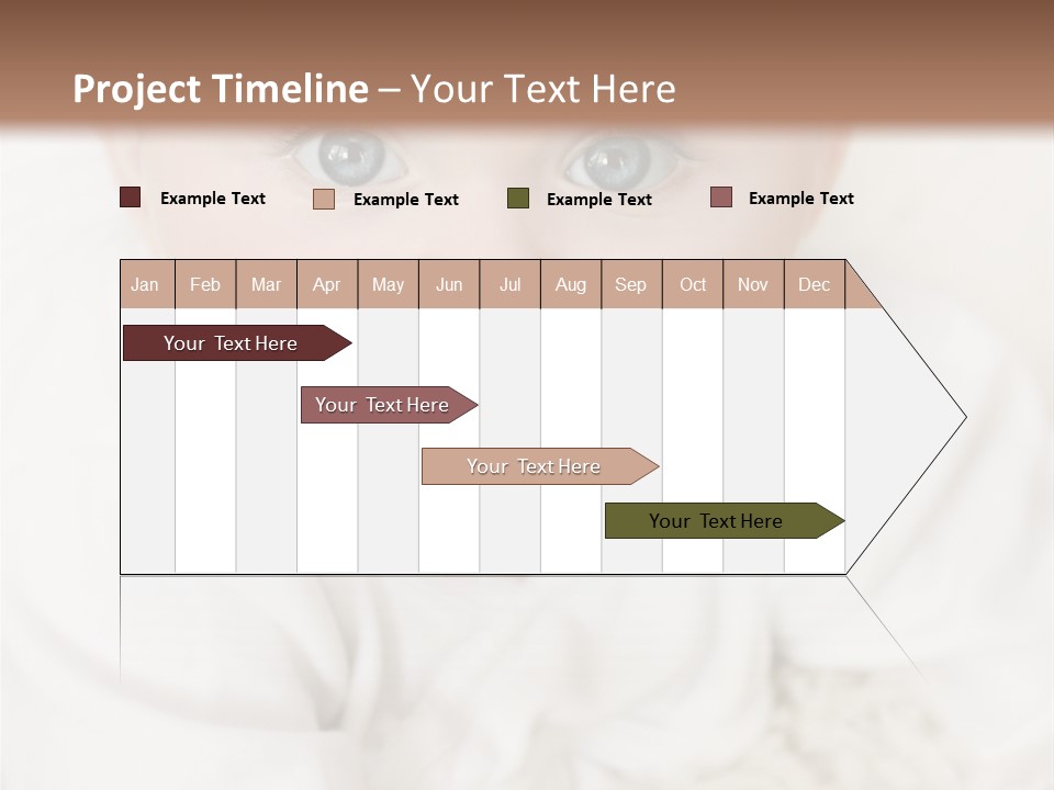 Healthy Childcare Person PowerPoint Template