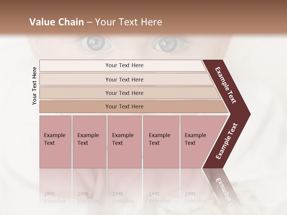 Healthy Childcare Person PowerPoint Template