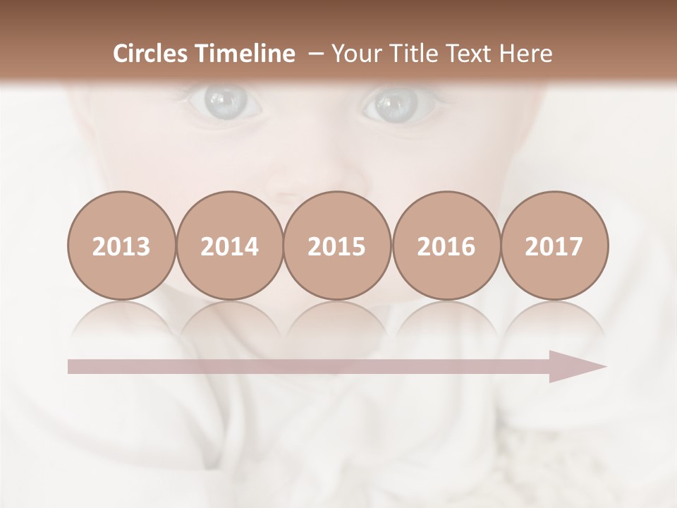 Healthy Childcare Person PowerPoint Template