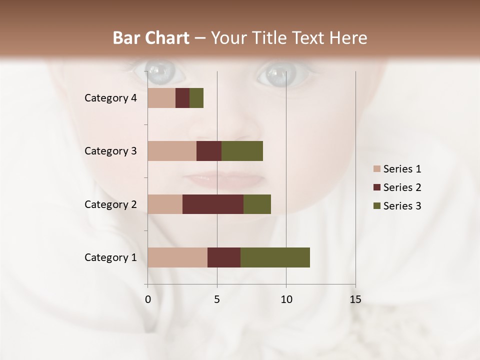 Healthy Childcare Person PowerPoint Template