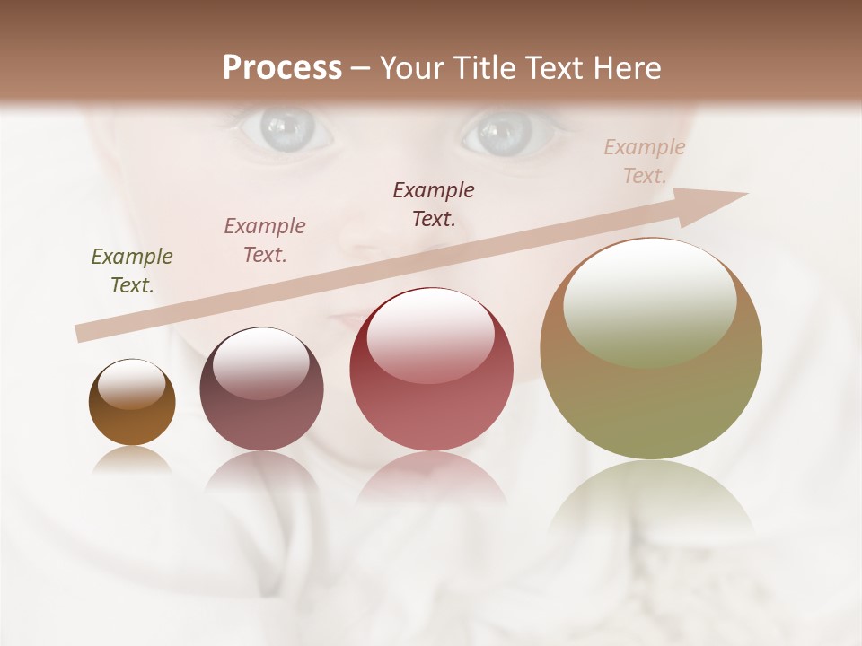 Healthy Childcare Person PowerPoint Template