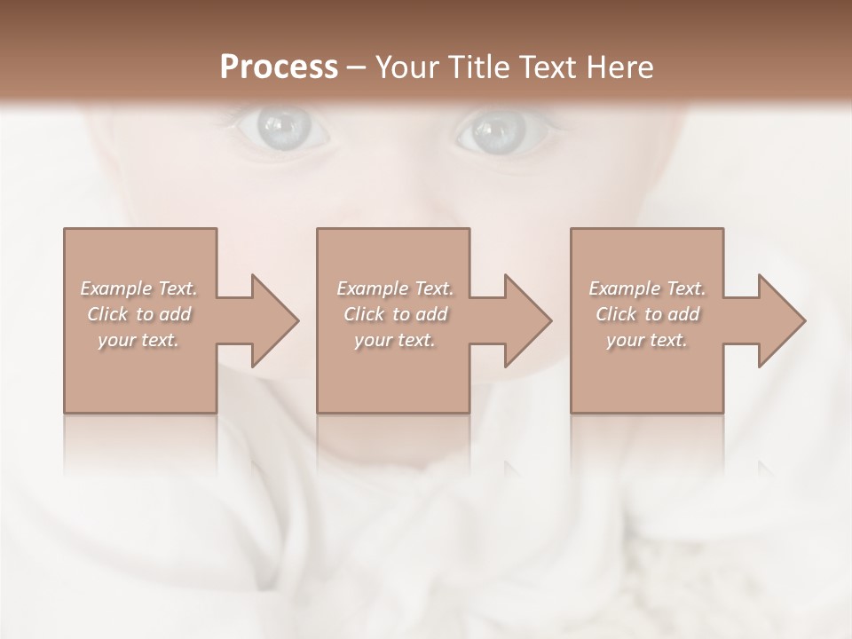 Healthy Childcare Person PowerPoint Template