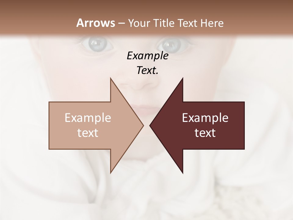 Healthy Childcare Person PowerPoint Template