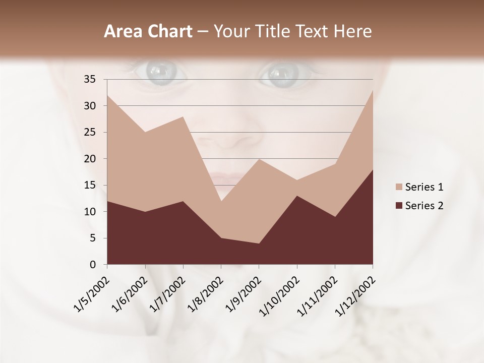 Healthy Childcare Person PowerPoint Template