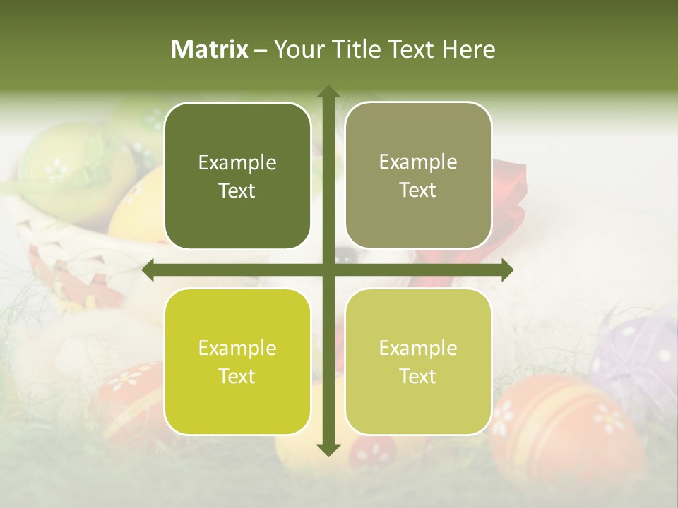 White Season Springtime PowerPoint Template